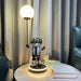 Astronaut and Planet Lamp-DWHOME