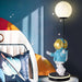 Astronaut and Planet Lamp-DWHOME