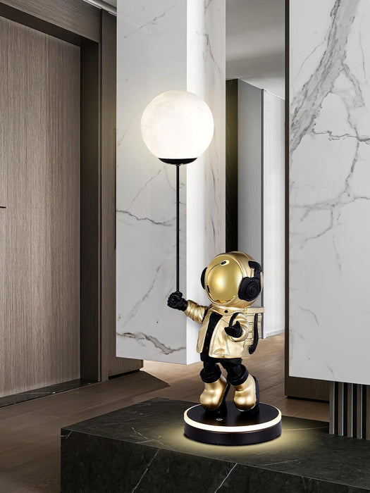 Astronaut and Planet Lamp-DWHOME