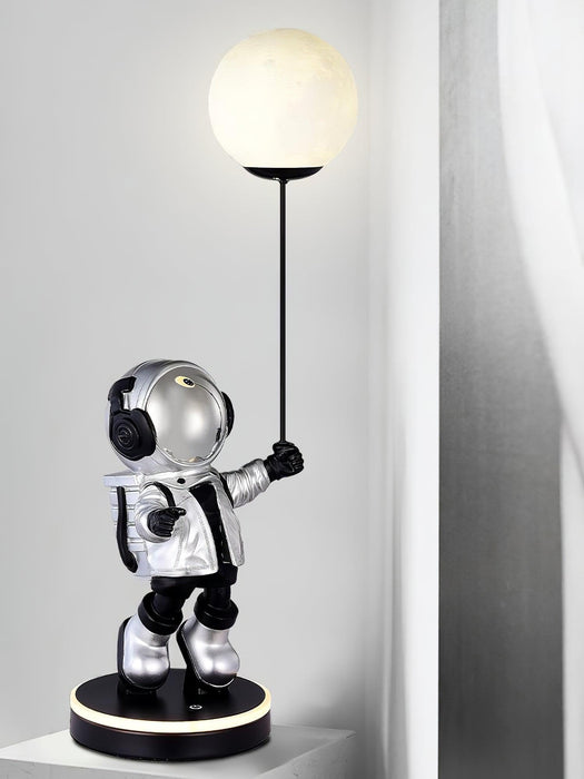 Astronaut and Planet Lamp-DWHOME