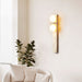 Asymmetrical Travertine Wall Sconce - Vakkerlight