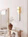 Asymmetrical Travertine Wall Sconce - Vakkerlight