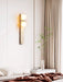 Asymmetrical Travertine Wall Sconce - Vakkerlight