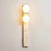 Asymmetrical Travertine Wall Sconce - Vakkerlight