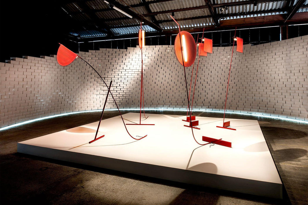Athletes Floor Lamp-DWHOME