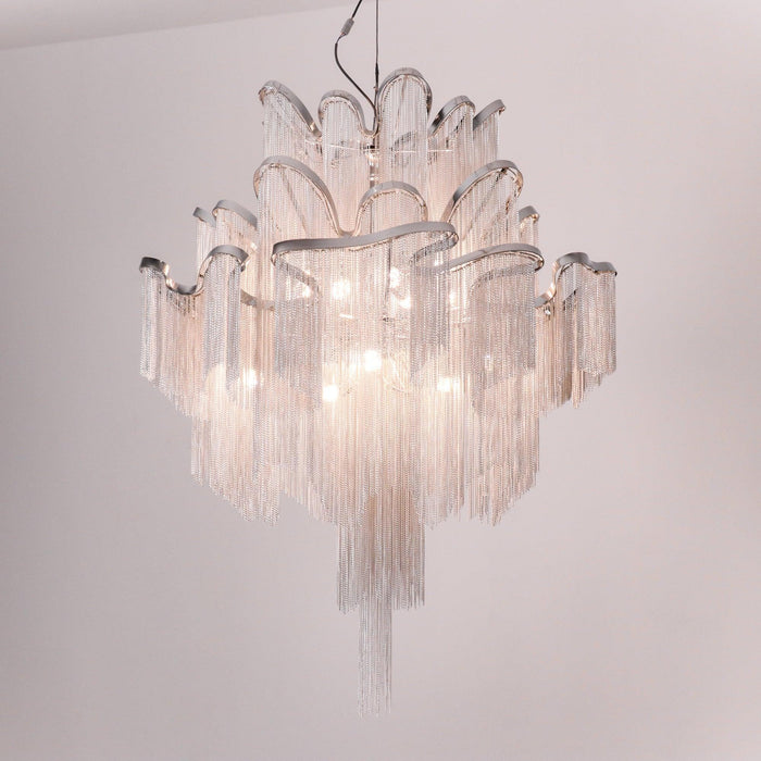 Stream Chain Chandelier-DWHOME