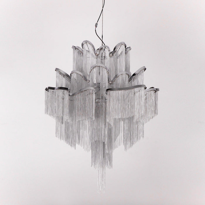 Stream Chain Chandelier-DWHOME