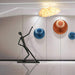 Atlas Cloud Sculpture Floor Lamp - DWHOME