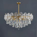 Atlas Crystal Chandelier-DWHOME
