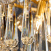 Atlas Crystal Chandelier-DWHOME