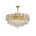 Atlas Crystal Chandelier-DWHOME