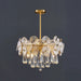Atlas Crystal Chandelier-DWHOME