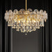 Atlas Crystal Chandelier-DWHOME