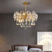 Atlas Crystal Chandelier-DWHOME