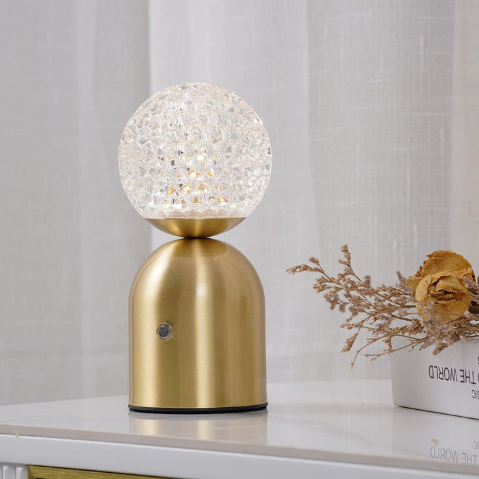 Atlas Built-in Battery Table Lamp-DWHOME