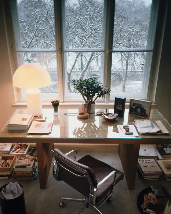 Atollo Glass Table Lamp - DWHOME