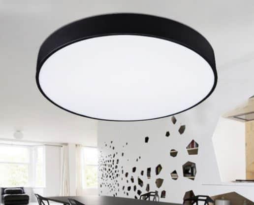 PONTUS Aubergine Slice Ceiling Lamp - DWHOME