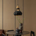 Aubree Wood Pendant Lamp-DWHOME