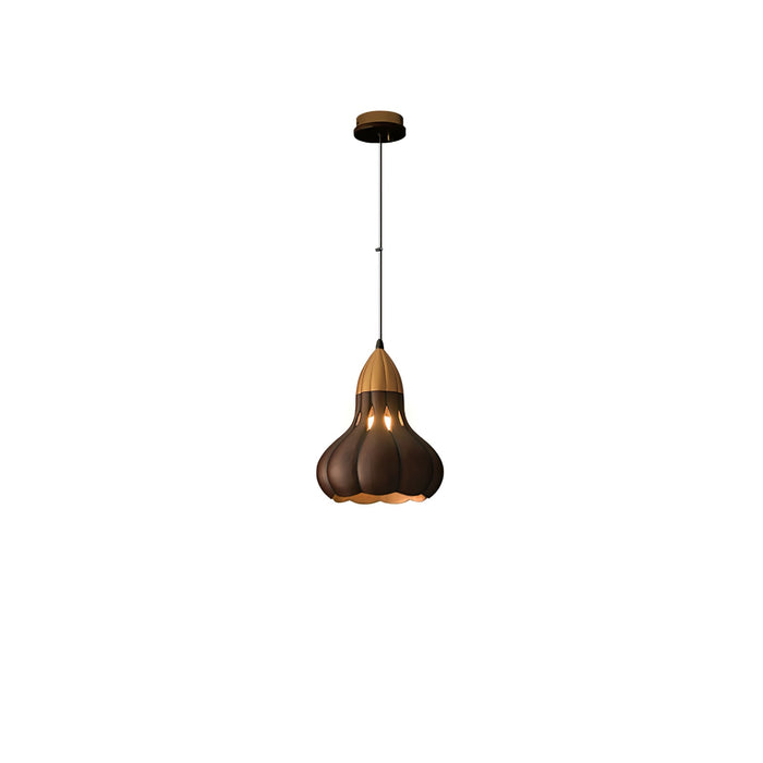 Aubree Wood Pendant Lamp-DWHOME