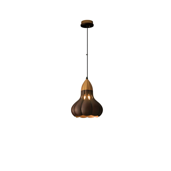 Aubree Wood Pendant Lamp-DWHOME