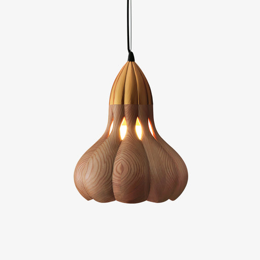 Aubree Wood Pendant Lamp - Vakkerlight