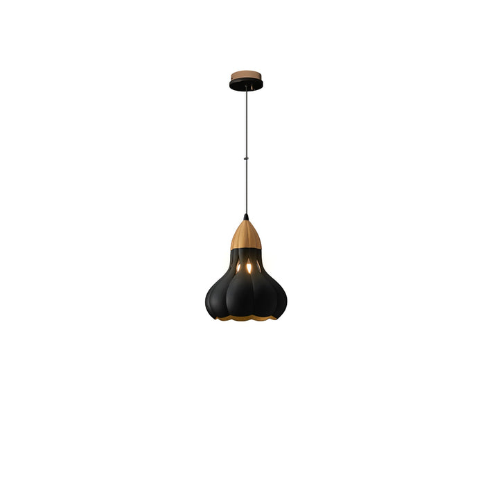Aubree Wood Pendant Lamp-DWHOME