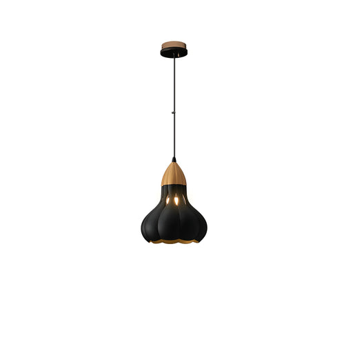 Aubree Wood Pendant Lamp-DWHOME