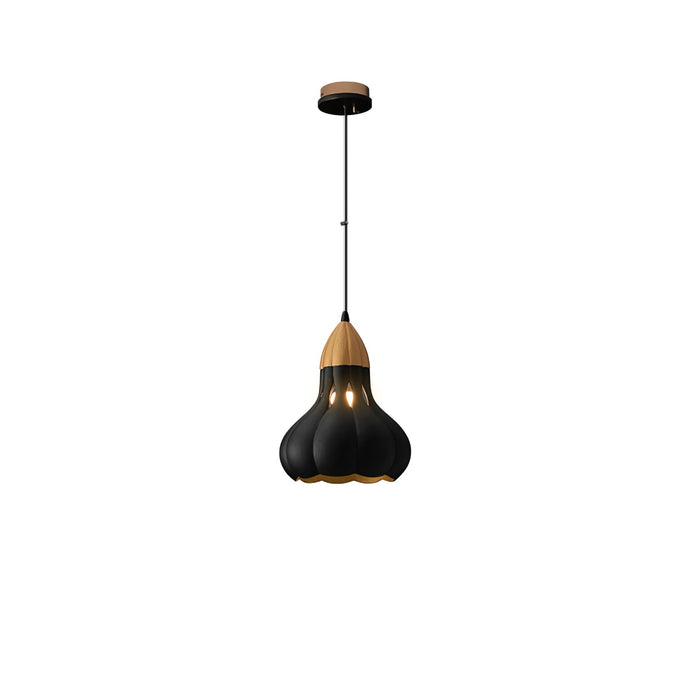 Aubree Wood Pendant Lamp-DWHOME