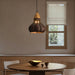 Aubree Wood Pendant Lamp-DWHOME