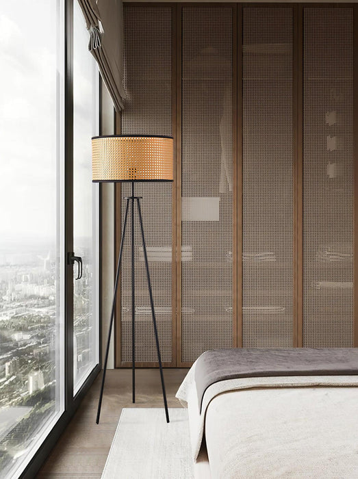 Aubrey Floor Lamp-DWHOME