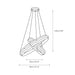 Aura Acrylic LED Chandelier-DWHOME