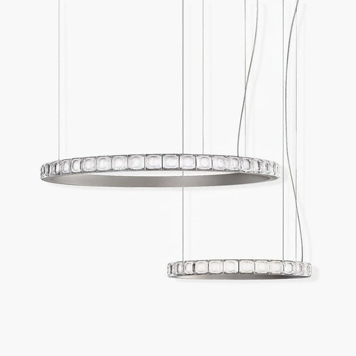 Aura Ring Chandelier-DWHOME