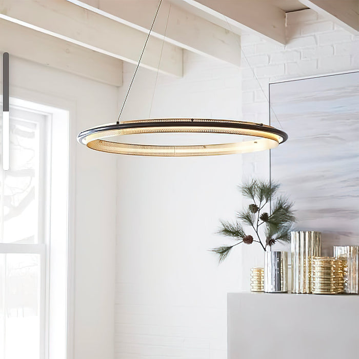 Aura Acrylic LED Chandelier-DWHOME