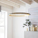 Aura Acrylic LED Chandelier-DWHOME