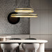 Aura Acrylic LED Chandelier-DWHOME