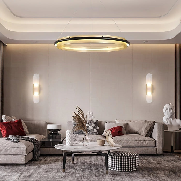 Aura Acrylic LED Chandelier-DWHOME