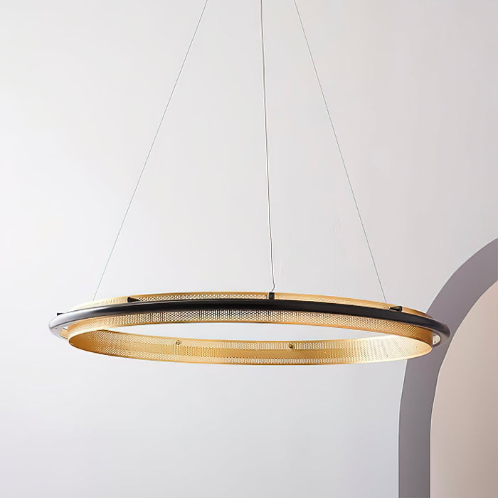 Aura Acrylic LED Chandelier-DWHOME