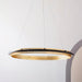 Aura Acrylic LED Chandelier-DWHOME