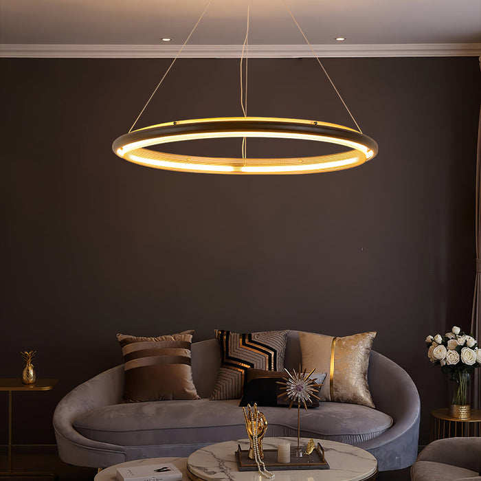Aura Acrylic LED Chandelier-DWHOME