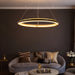 Aura Acrylic LED Chandelier-DWHOME