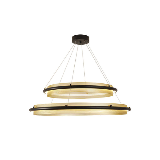 Aura Acrylic LED Chandelier-DWHOME