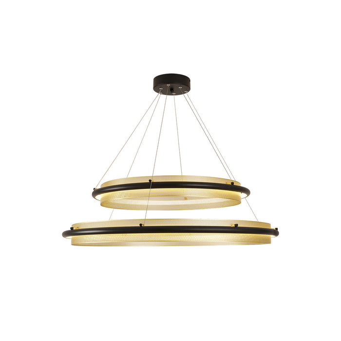 Aura Acrylic LED Chandelier-DWHOME