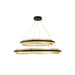 Aura Acrylic LED Chandelier-DWHOME