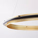 Aura Acrylic LED Chandelier-DWHOME