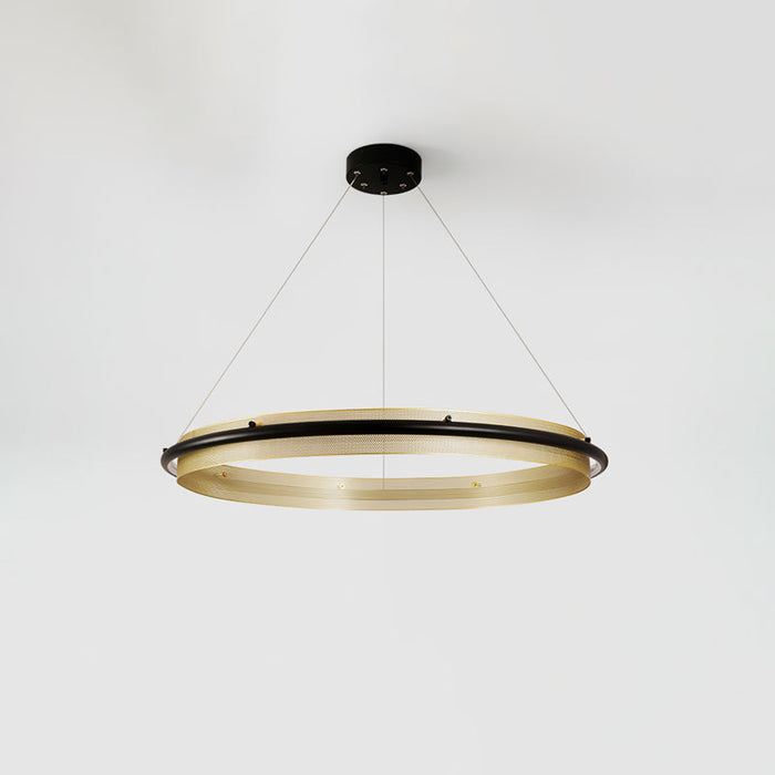 Aura Acrylic LED Chandelier-DWHOME