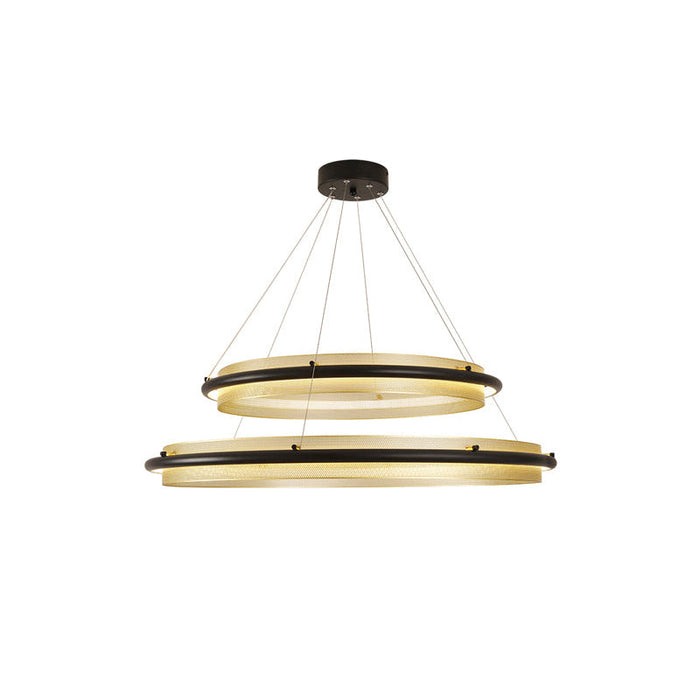 Aura Acrylic LED Chandelier-DWHOME