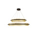 Aura Acrylic LED Chandelier-DWHOME