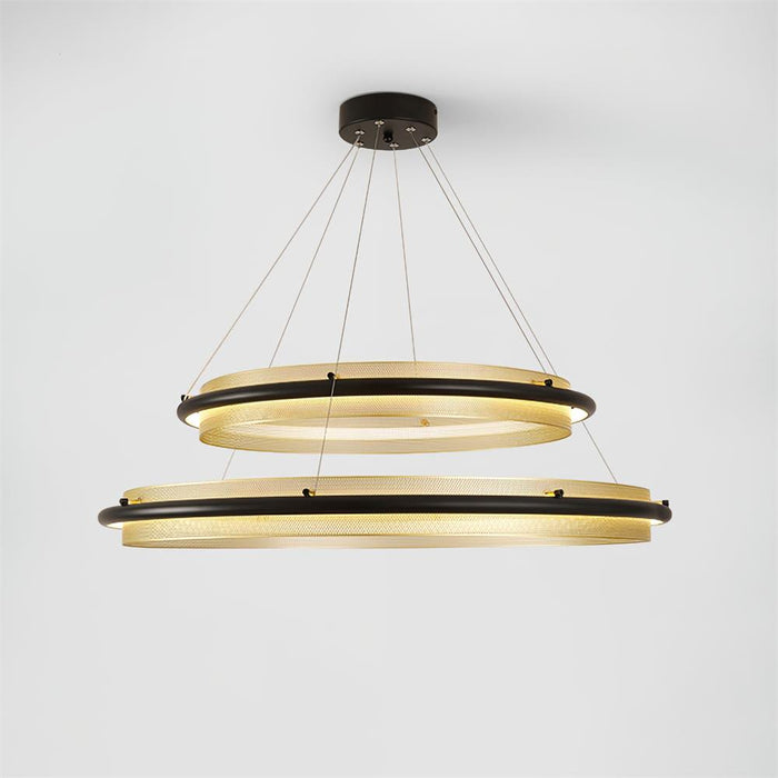 Aura Acrylic LED Chandelier-DWHOME