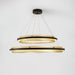Aura Acrylic LED Chandelier-DWHOME