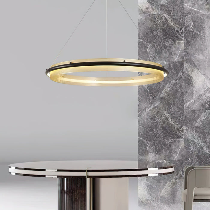 Aura Acrylic LED Chandelier-DWHOME